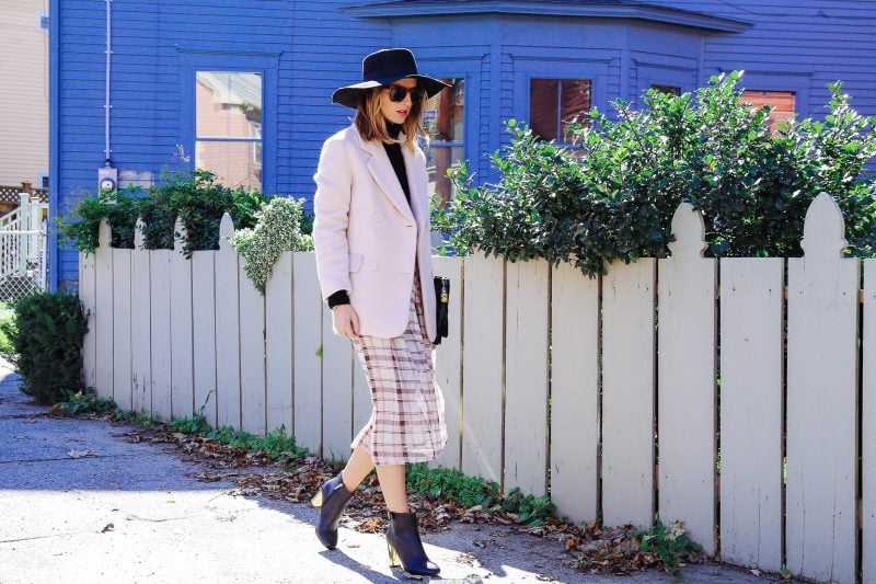 PINK PLAID CULOTTES