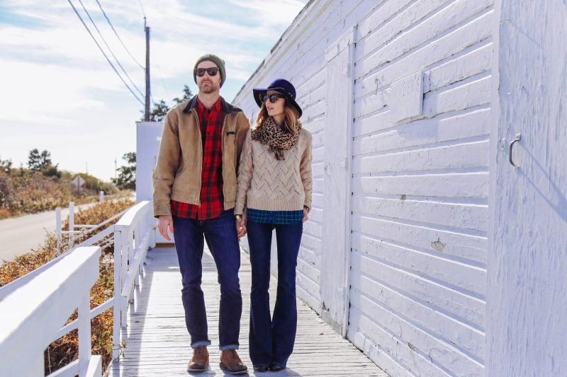 HIS & HERS: EASY WEEKEND STYLE