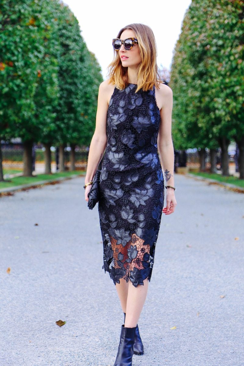 HOLIDAY STYLE: THE LITTLE BLACK DRESS