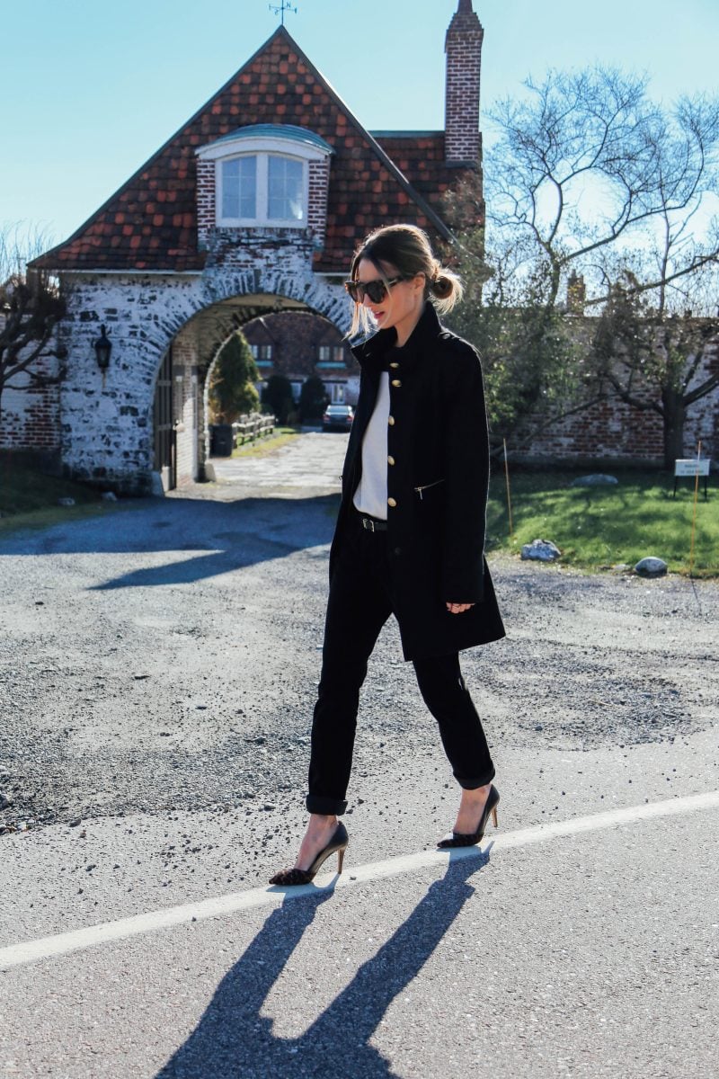 WOOL MILITARY COAT