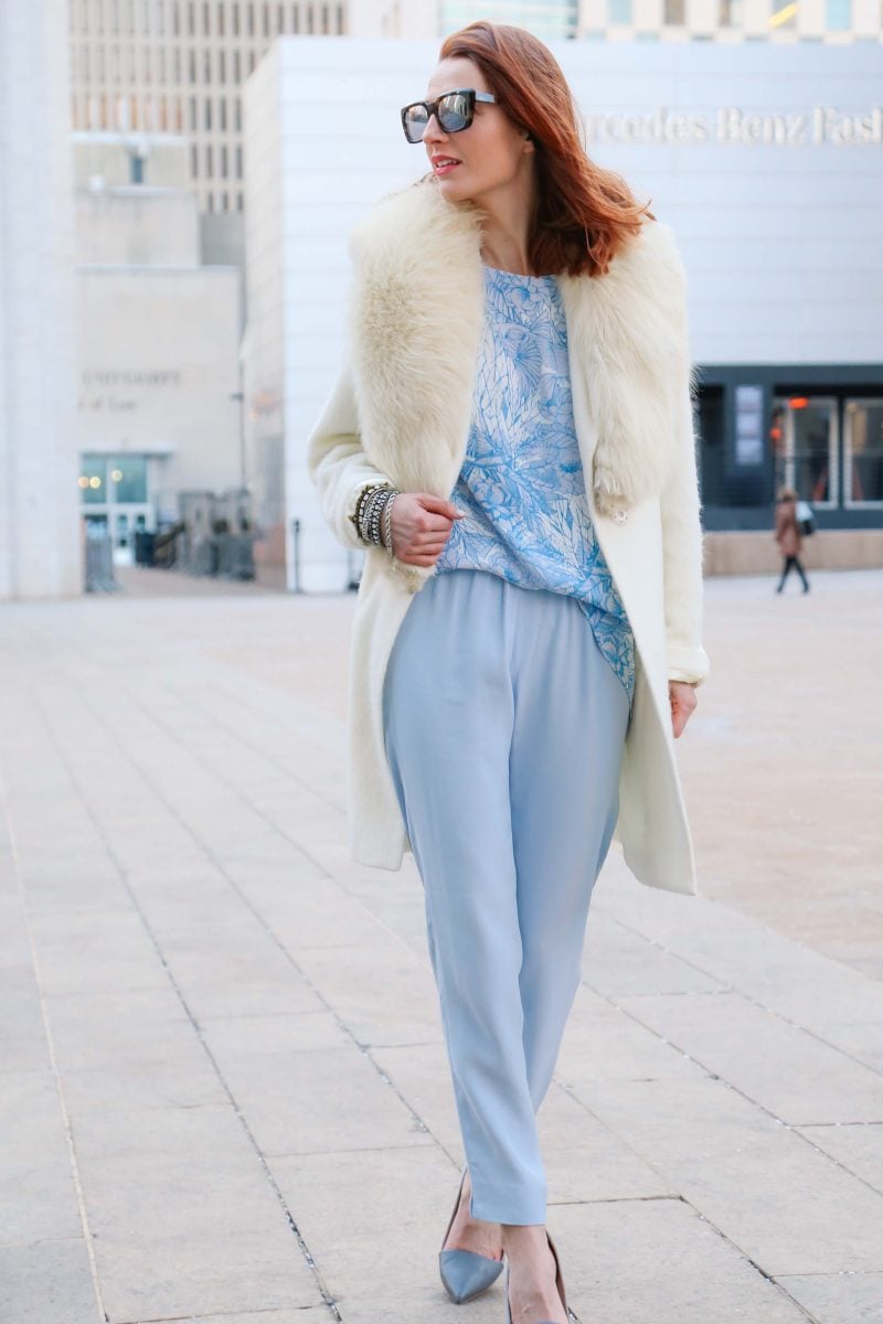 STYLE // NYFW STREET STYLE PASTELS