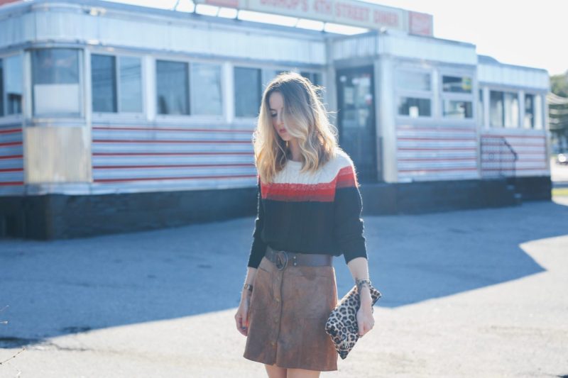 FALL MUST HAVE: THE SUEDE SKIRT