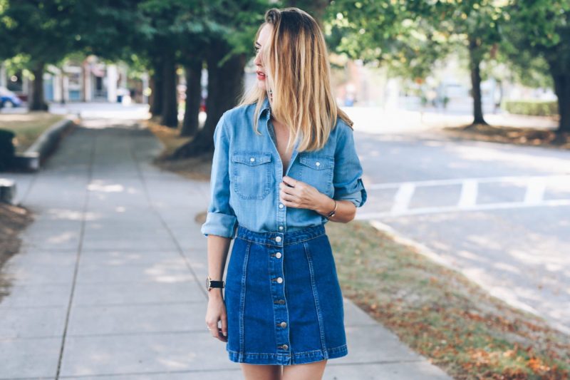 DENIM ON DENIM