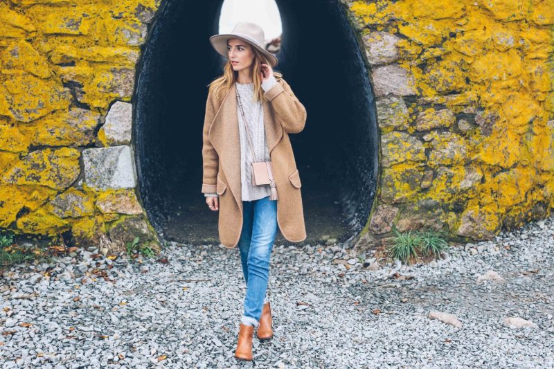 Fall Style: Layered Sweaters and Ankle Boots