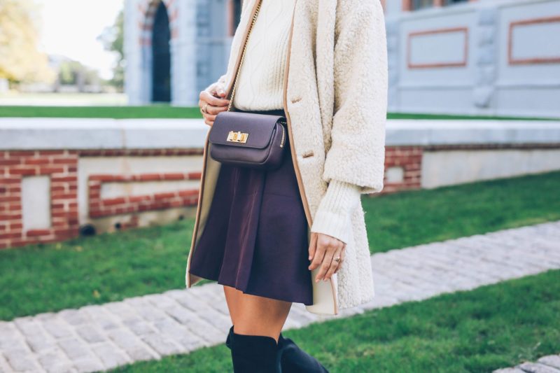 Styling Over the Knee Boots for Fall