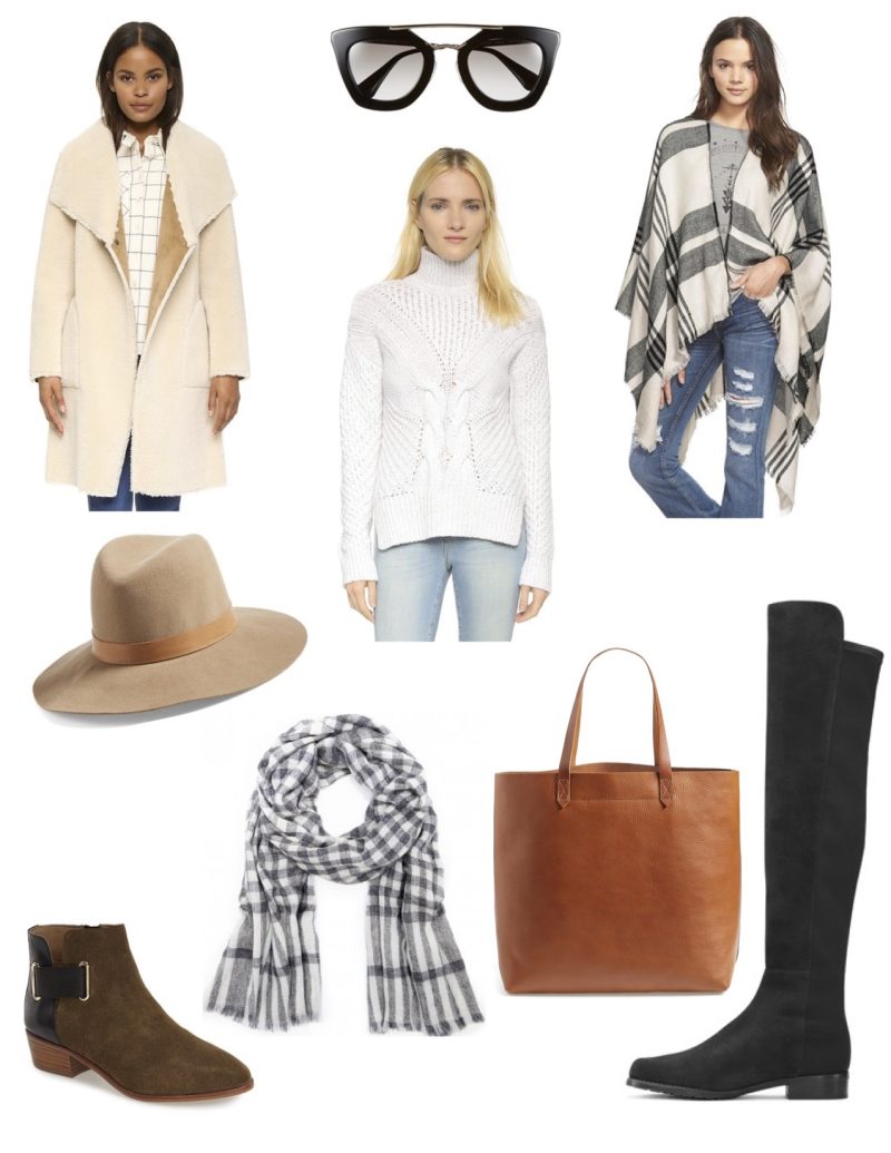 SHOPPING LIST: FALL ESSENTIALS FOR YOUR WARDROBE