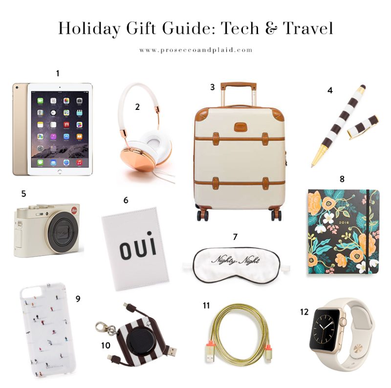 TECH AND TRAVEL GIFT GUIDE + SALES TO SHOP EARLY