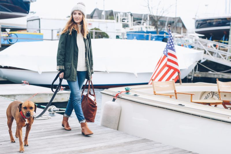 ON THE DOCKS
