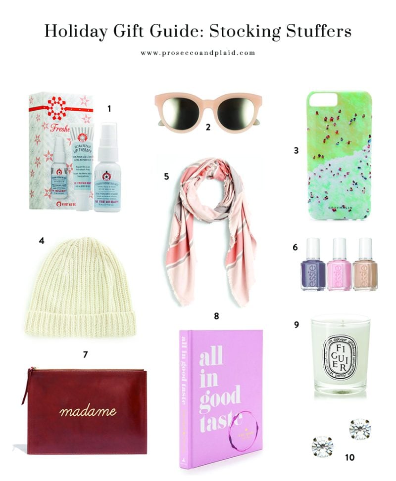 STOCKING STUFFER GIFT IDEAS