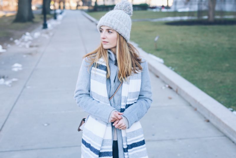 SHADES OF GREY: WINTER LAYERING
