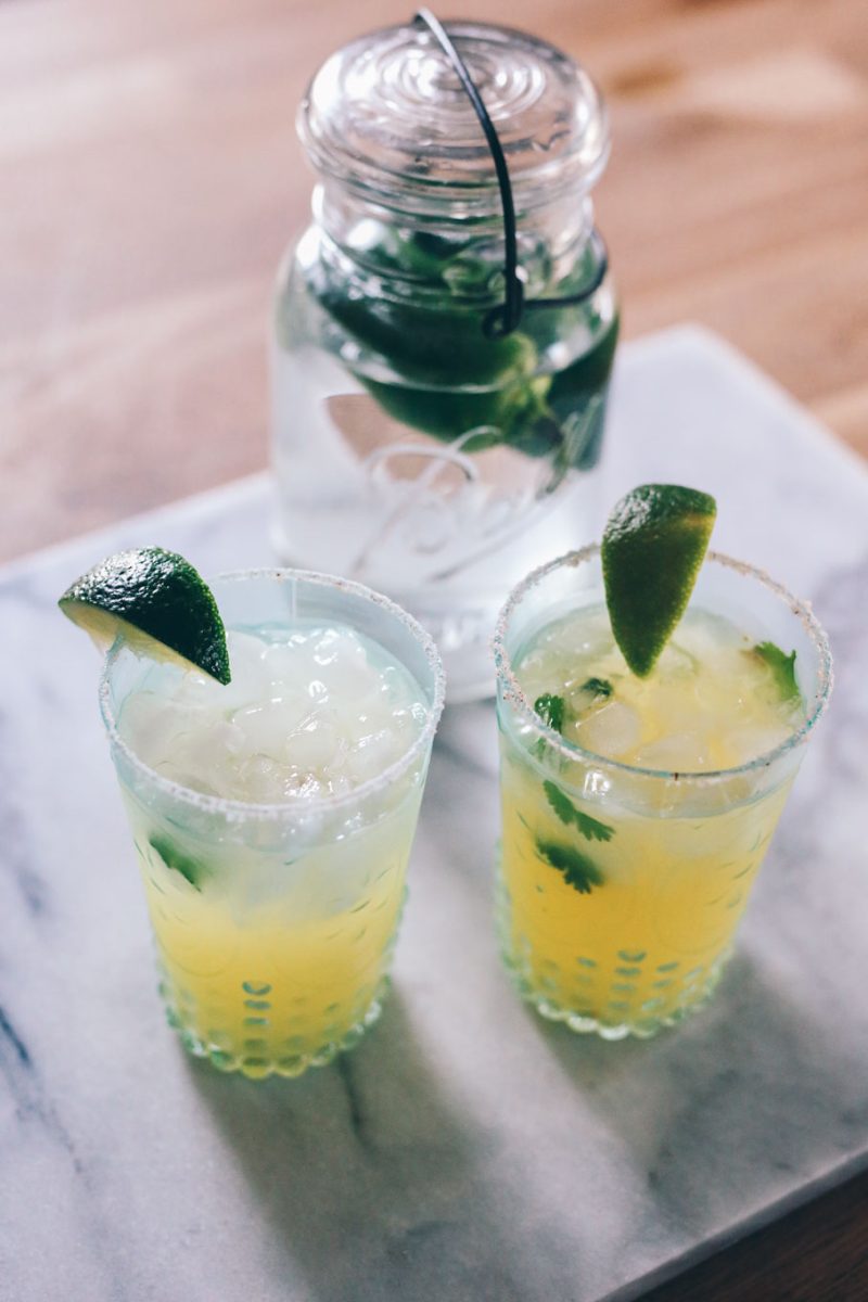 SPICY JALAPENO CILANTRO MARGARITA RECIPE