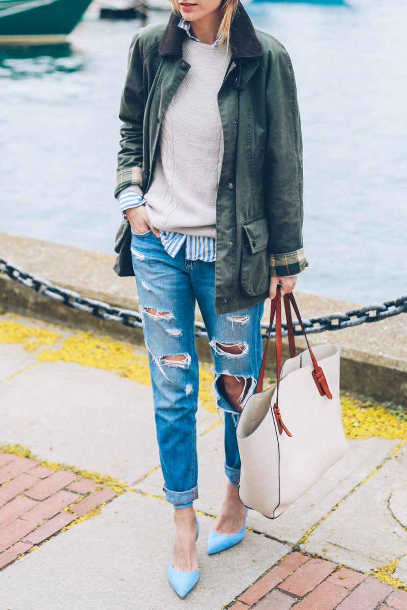HOW TO WEAR KITTEN HEELS