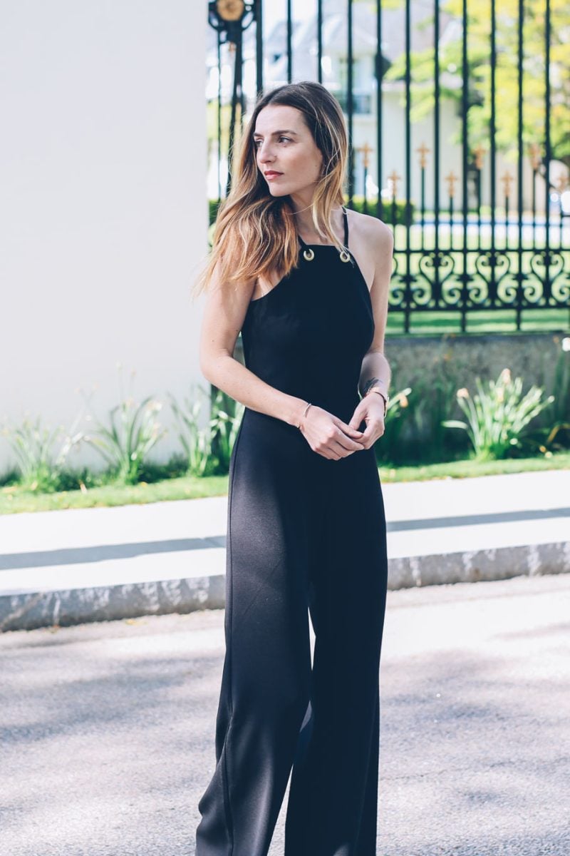 BLACK JUMPSUIT