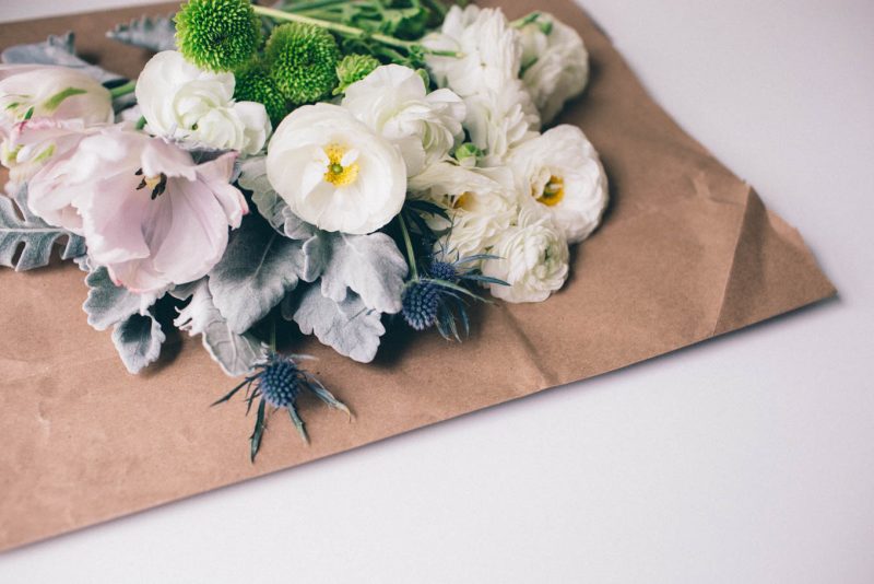EASY MINI BOUQUETS