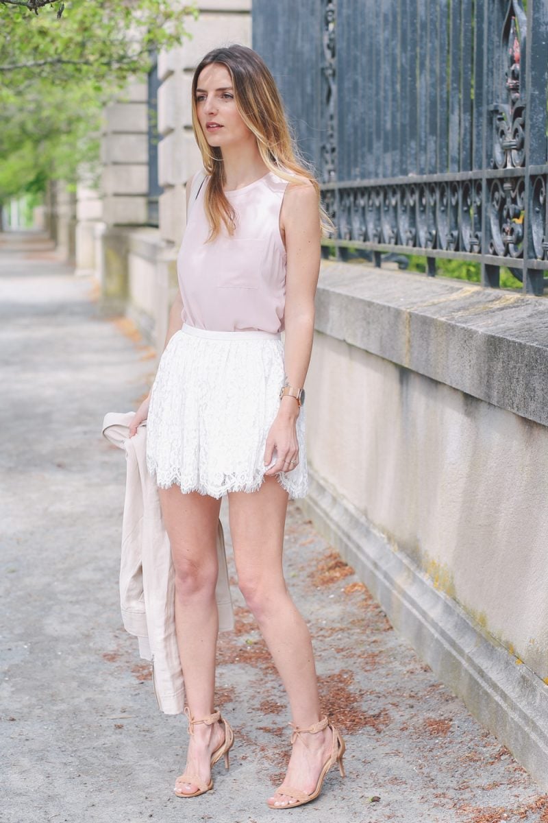 HOW TO STYLE LACE SHORTS