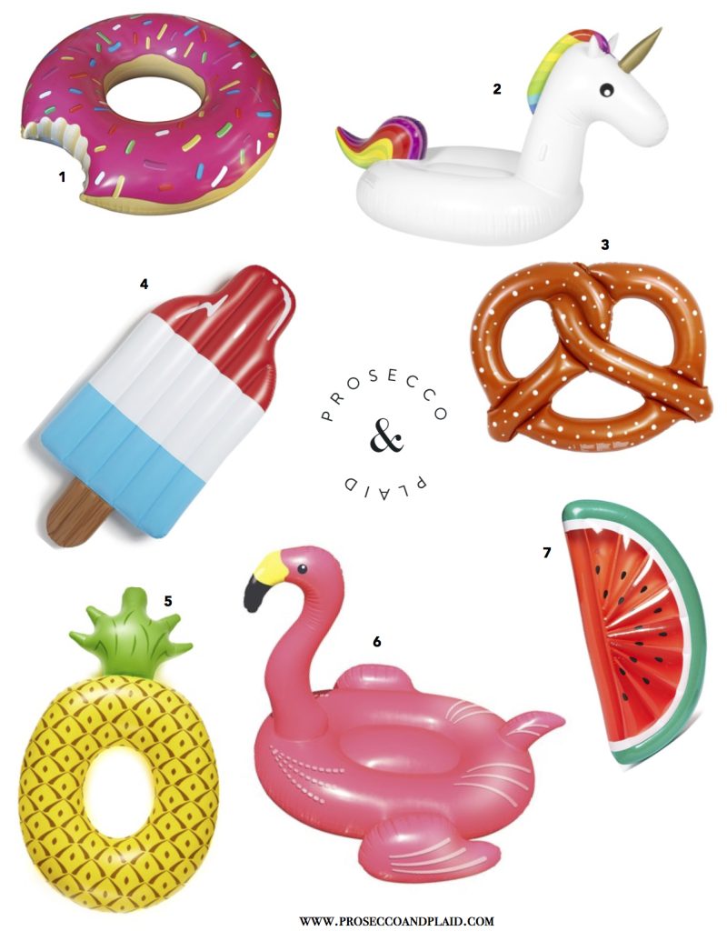 FUN POOL FLOATS FOR SUMMER
