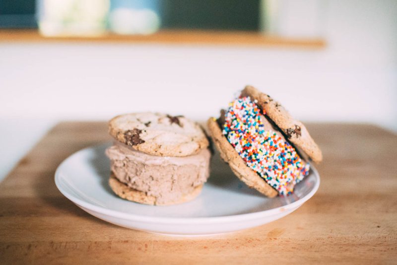 Easy Ice Cream Sandwiches