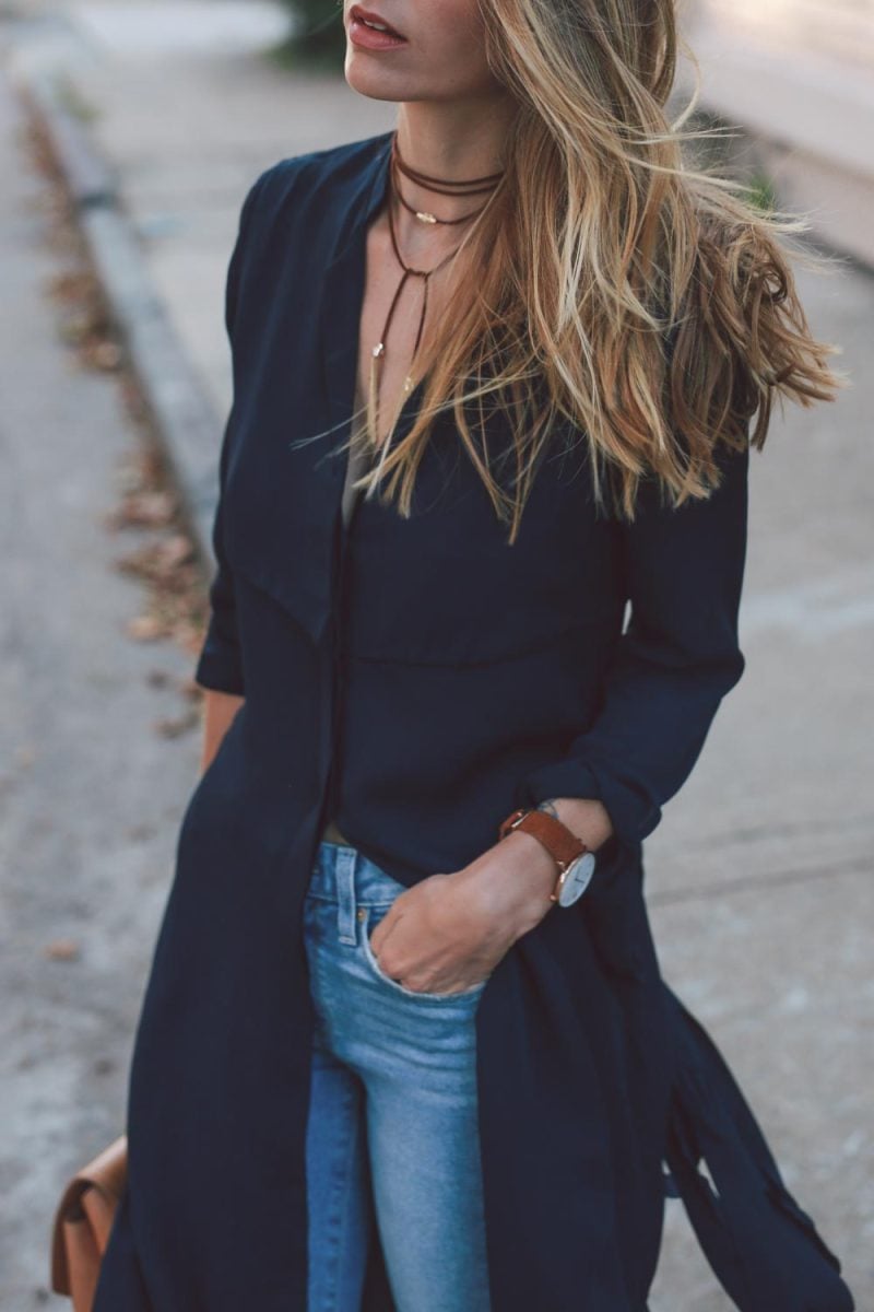 How to Style a Trench Dress