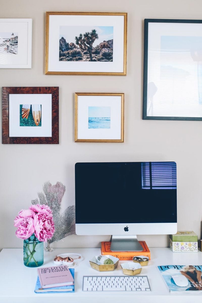 Pretty Organized: Desk Accessories