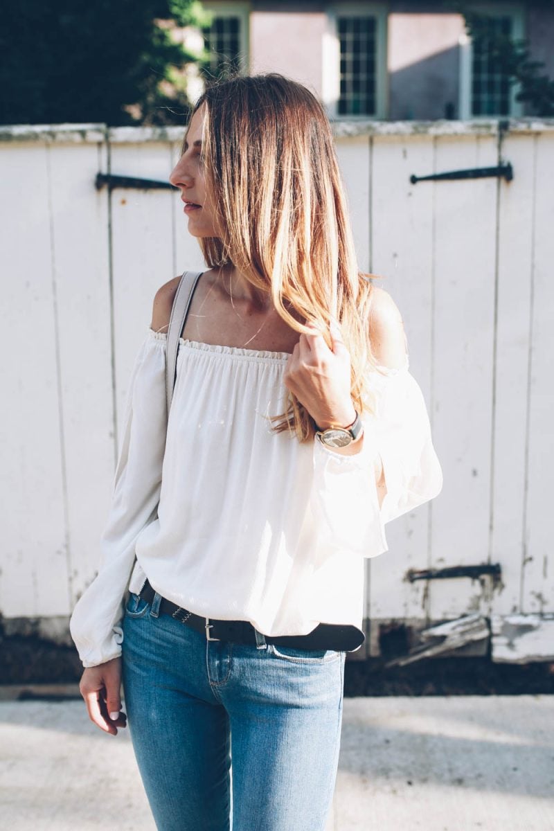 5 Off The Shoulder Tops For Fall