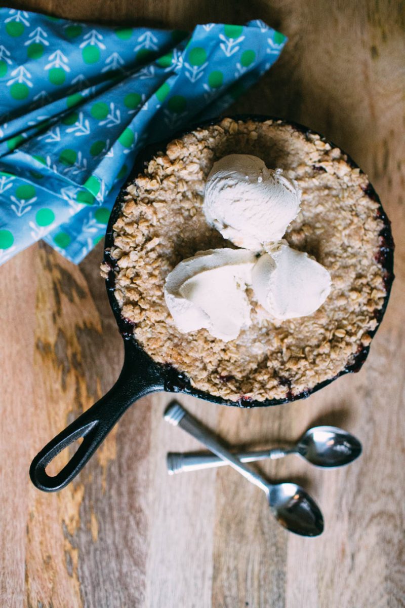 Summer Berry Cobbler