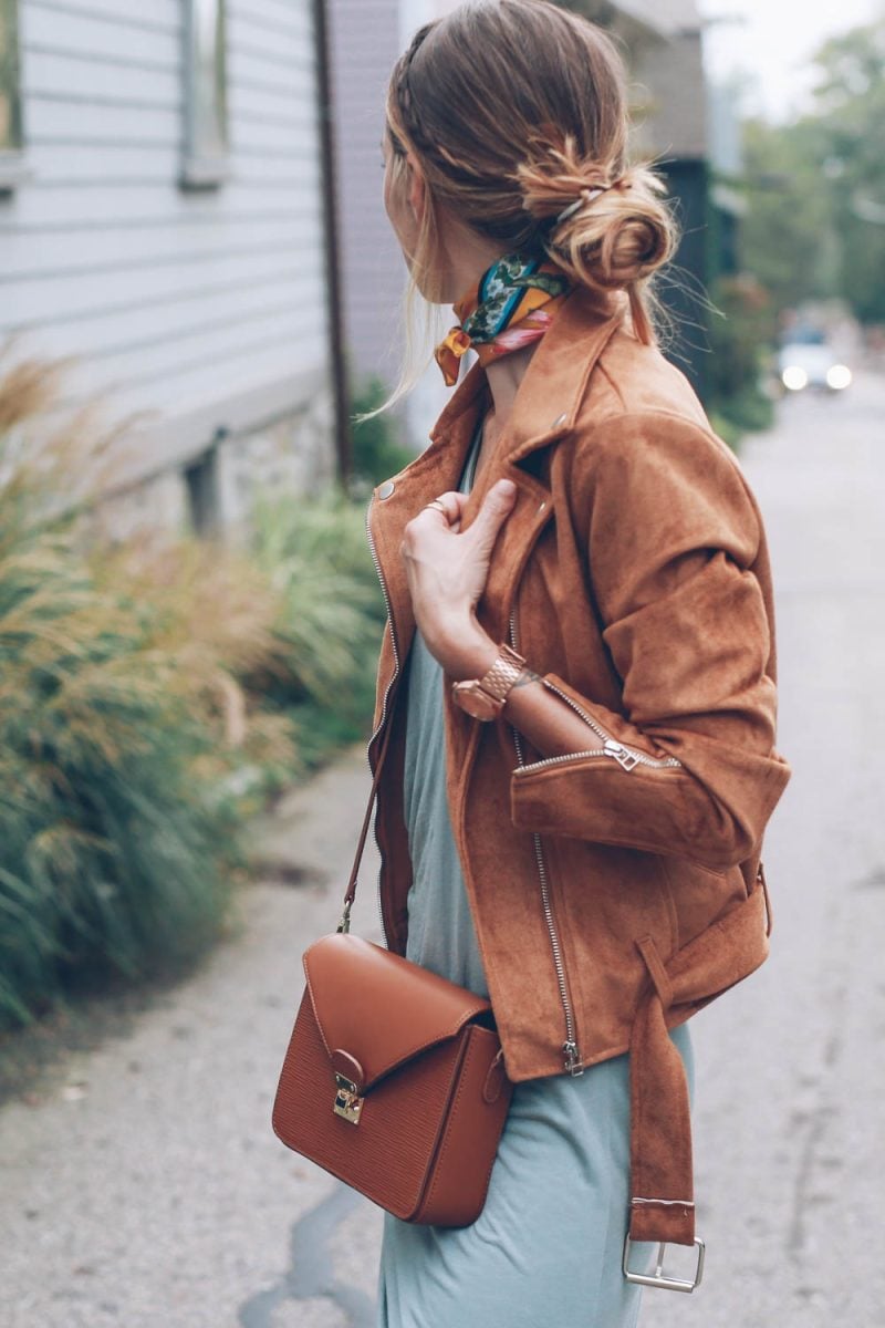 5 Suede Moto Jackets for Fall