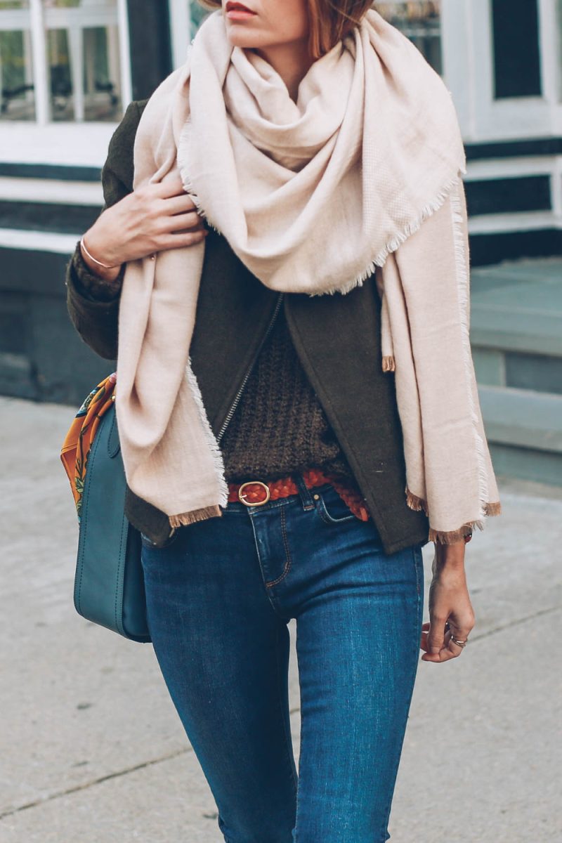 How to Wear Earth Tones For Fall