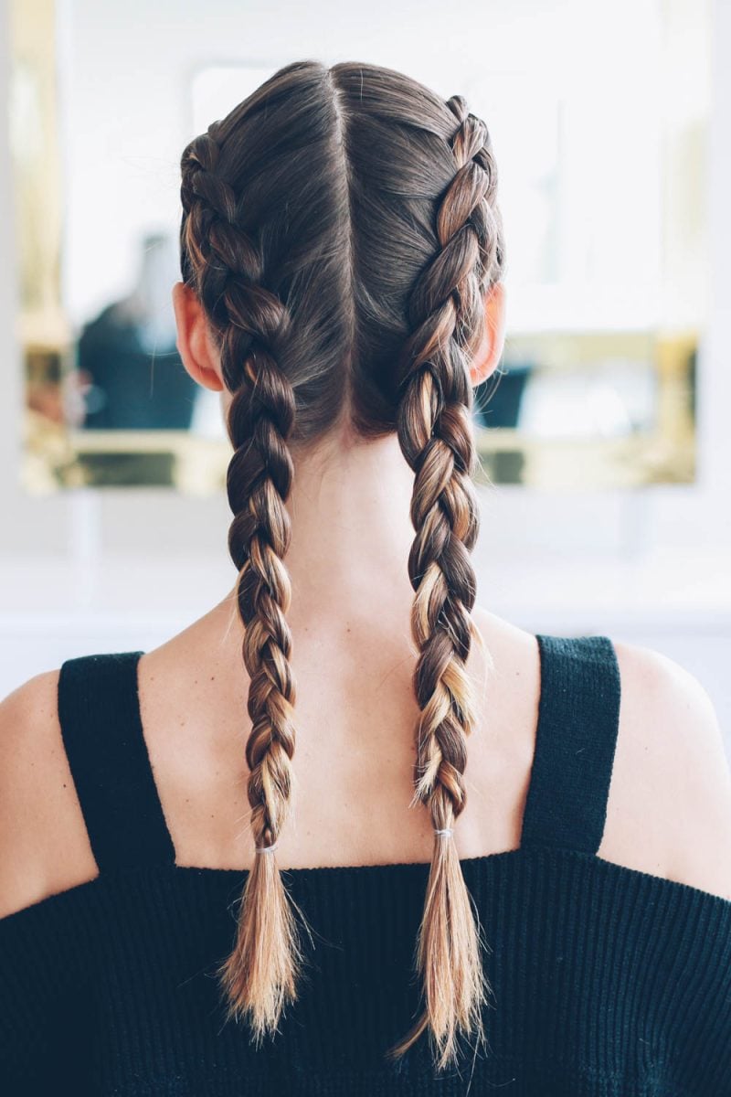 Dutch Boxer Braids Tutorial