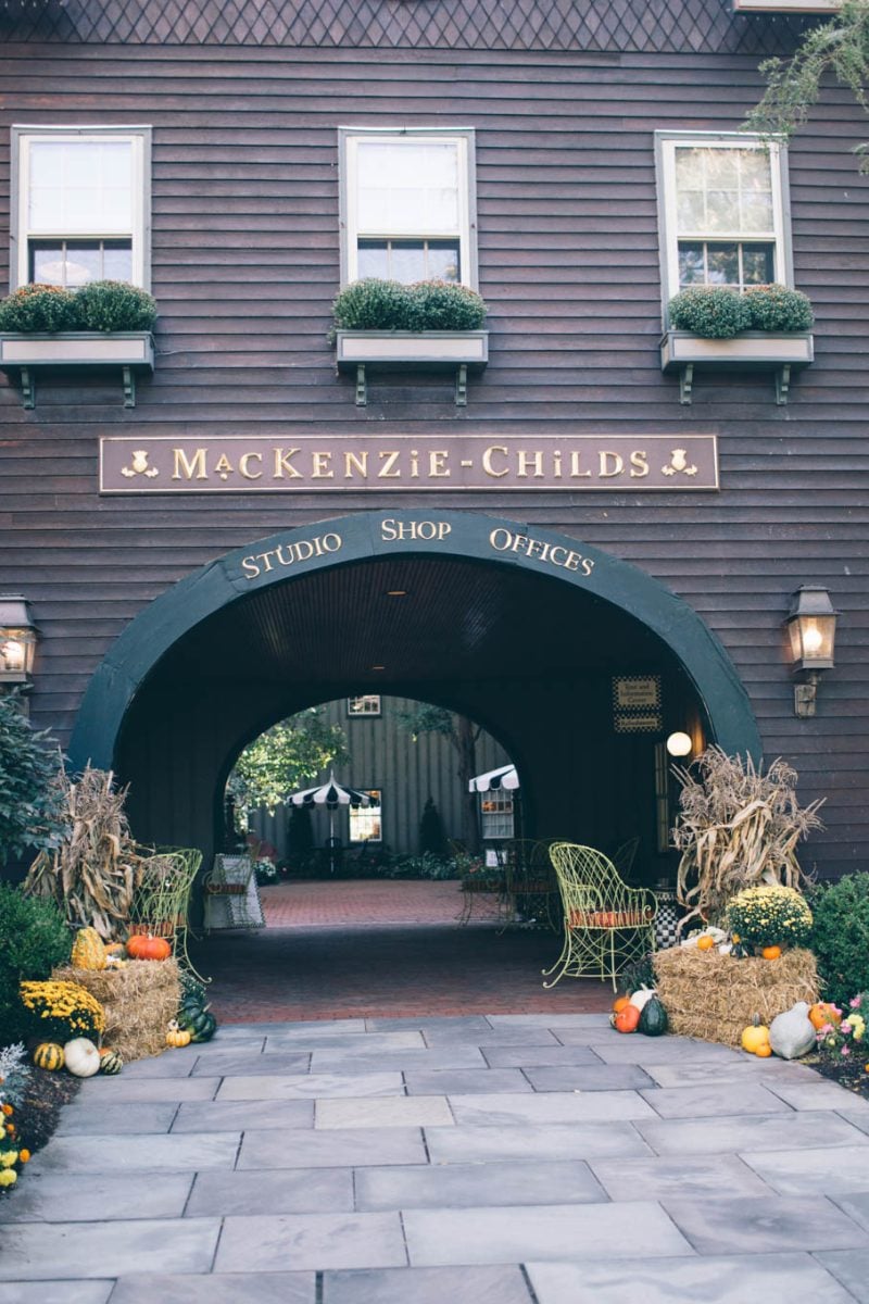 A Look Inside the World of MacKenzie-Childs in Upstate New York