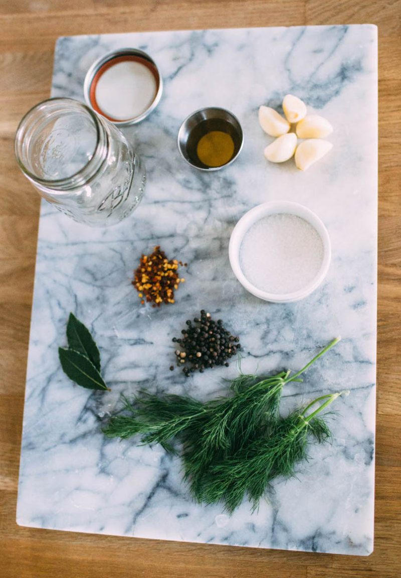 How to Make Quick & Easy Pickles