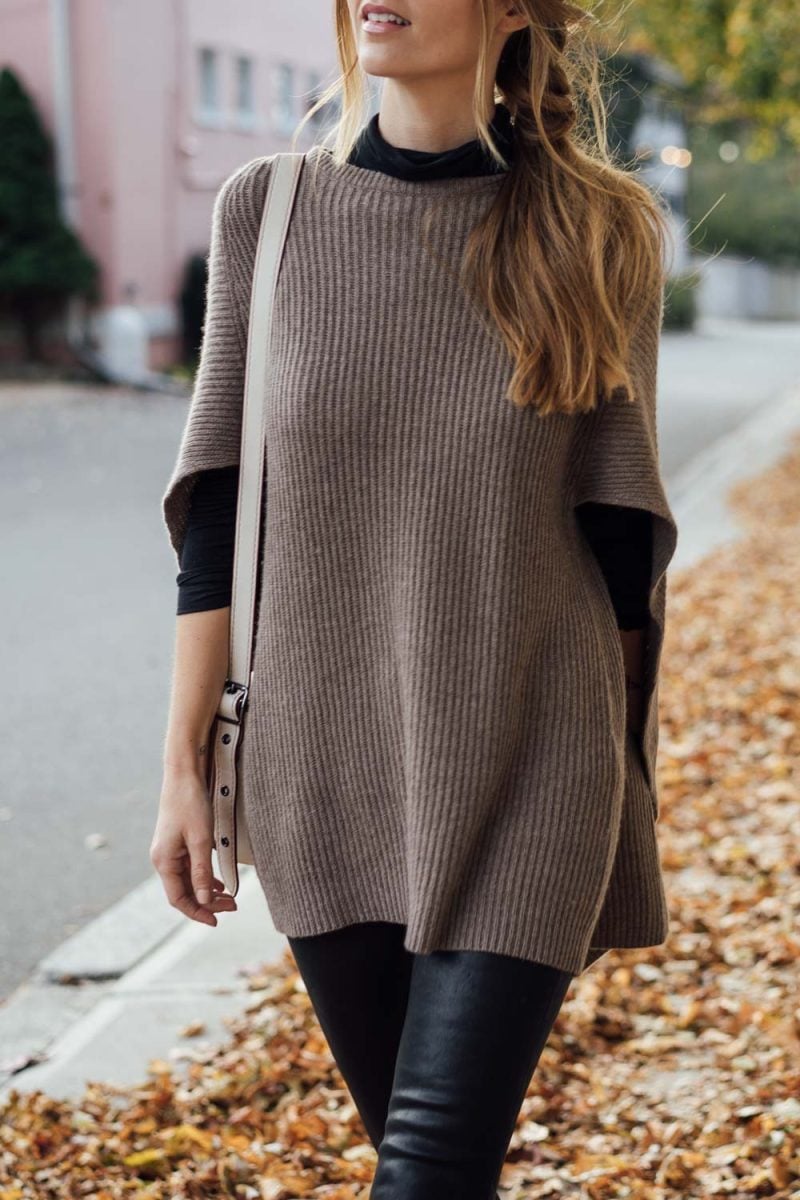 5 Cashmere Capes For Every Budget