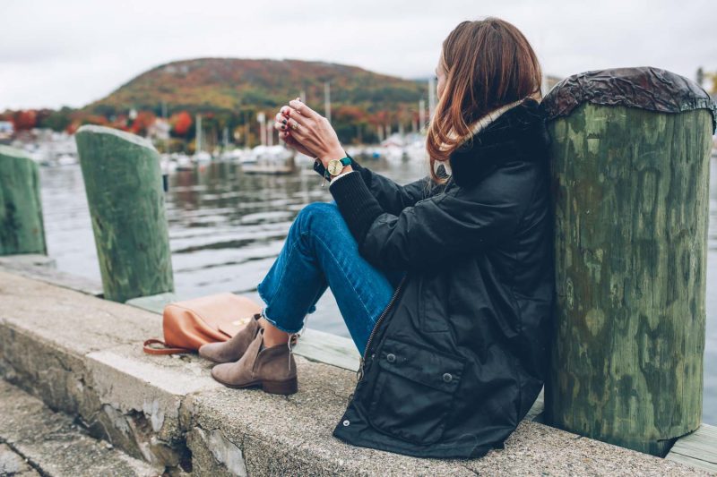 A Quiet Morning in Maine with Cluse