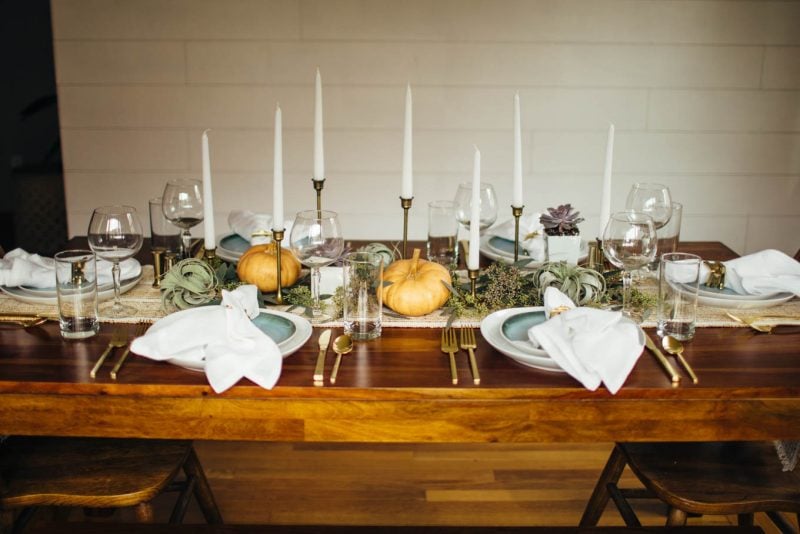 Thanksgiving Tablescape Inspiration