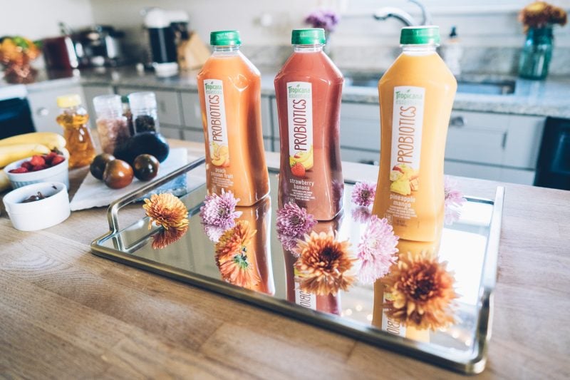 3 Easy Breakfast Recipes with Tropicana’s New Probiotics