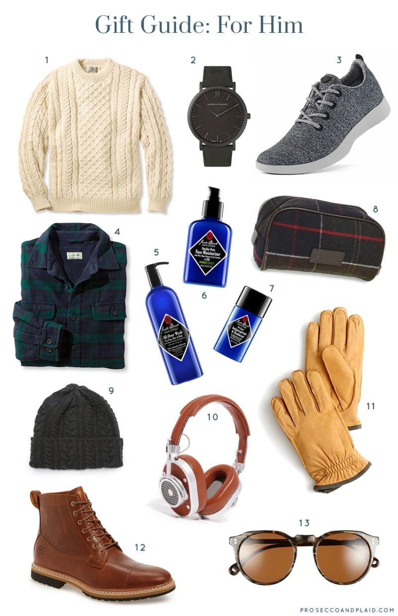 Gift Guide: For Him