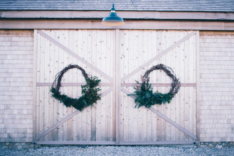 Holiday Wreath DIY