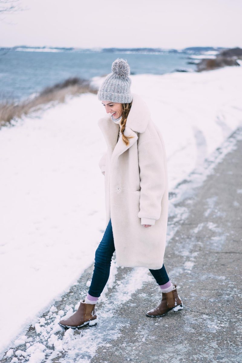 6 Winter White Faux Fur Coats