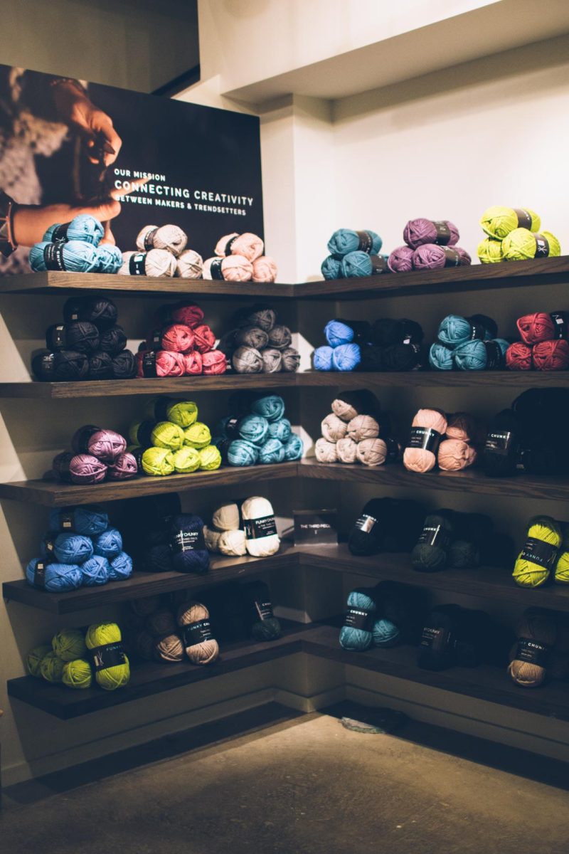 New Year, New Hobbies: Girls Knit Night (+$500 Giveaway-CLOSED)