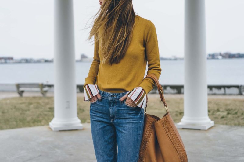 Statement Sleeves and Shades of Green