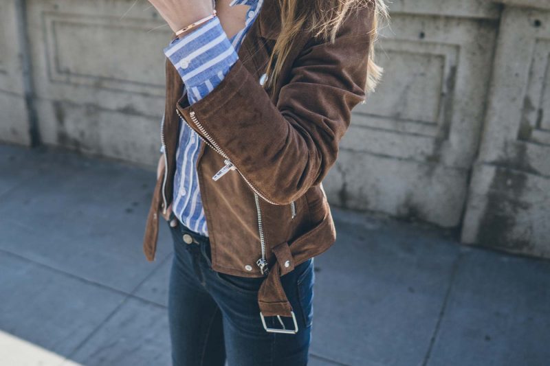 Spring Wardrobe Staple: The Striped Button Down