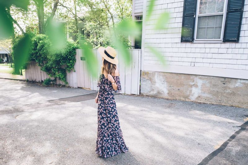 8 Off the Shoulder Floral Maxi Dresses For Every Budget