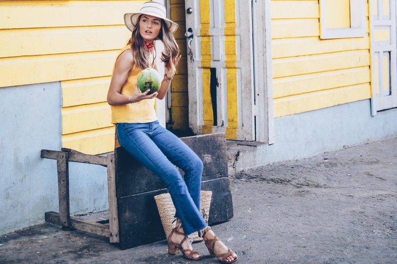 How to Wear Yellow this Spring