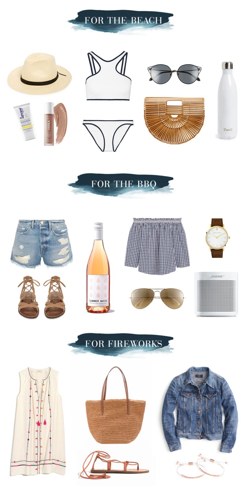 Memorial Day Outfit Ideas from Beach to BBQ