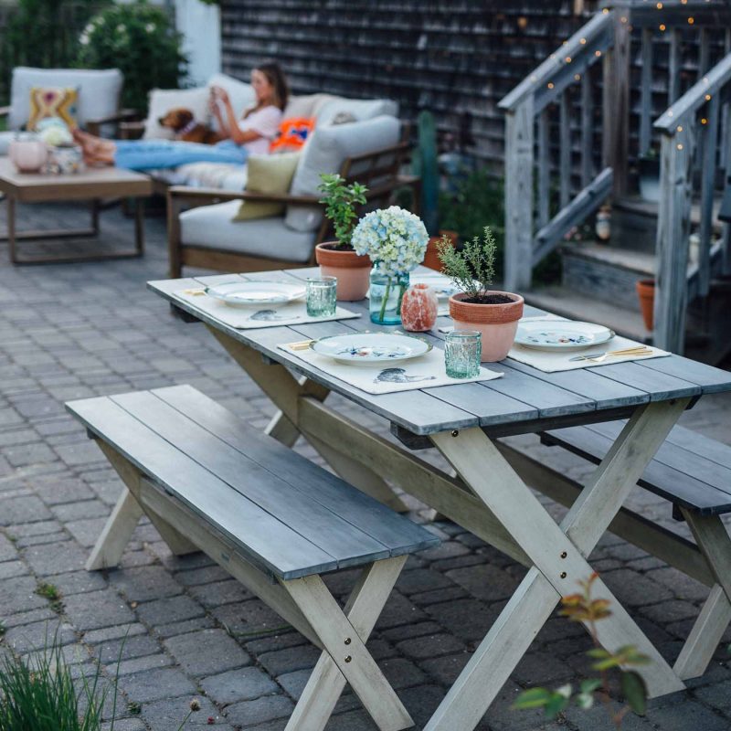 Our Outdoor Patio Design