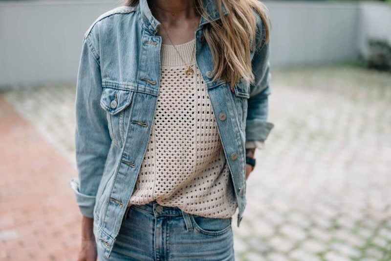 How to Style Denim on Denim this Summer