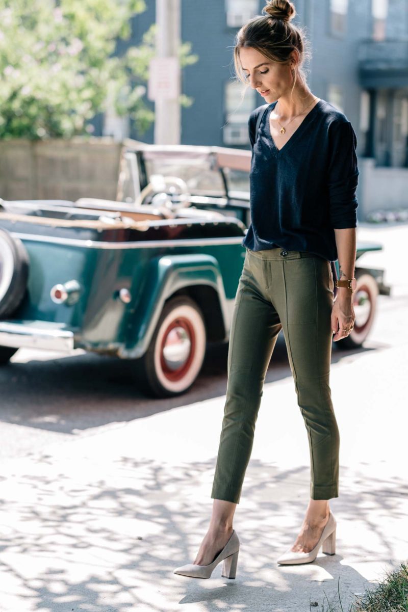 A Work Outfit You Can Wear on the Weekend Too