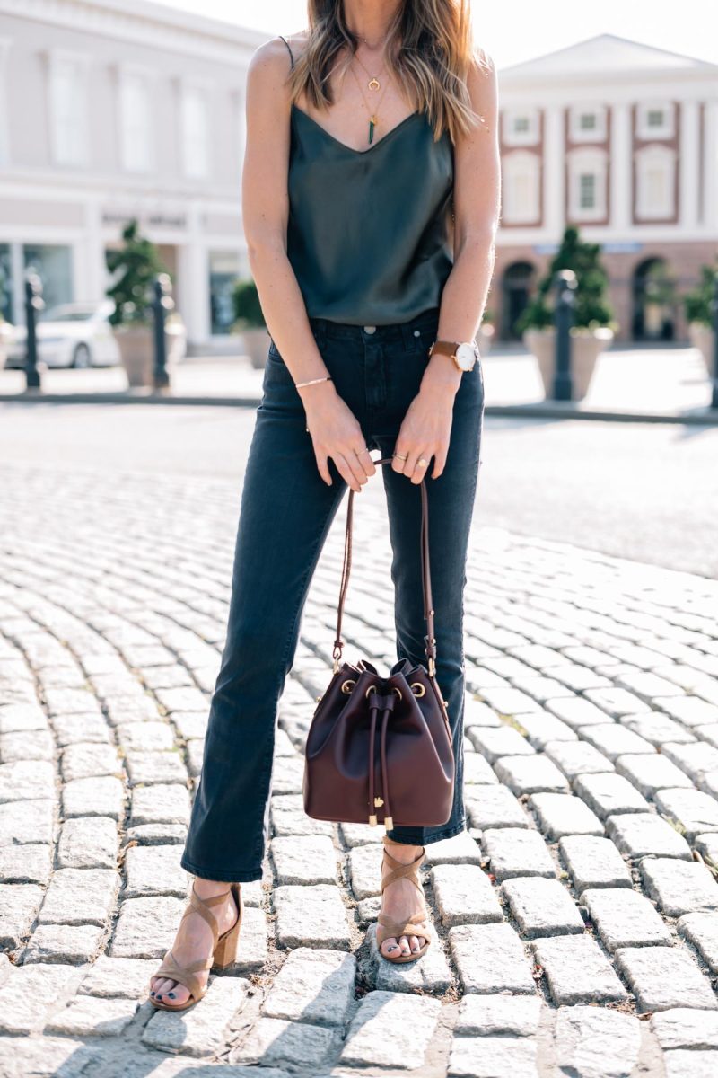 The Perfect Transitional Crossbody Bag