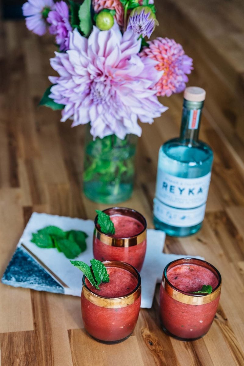 Fresh Watermelon Cocktail