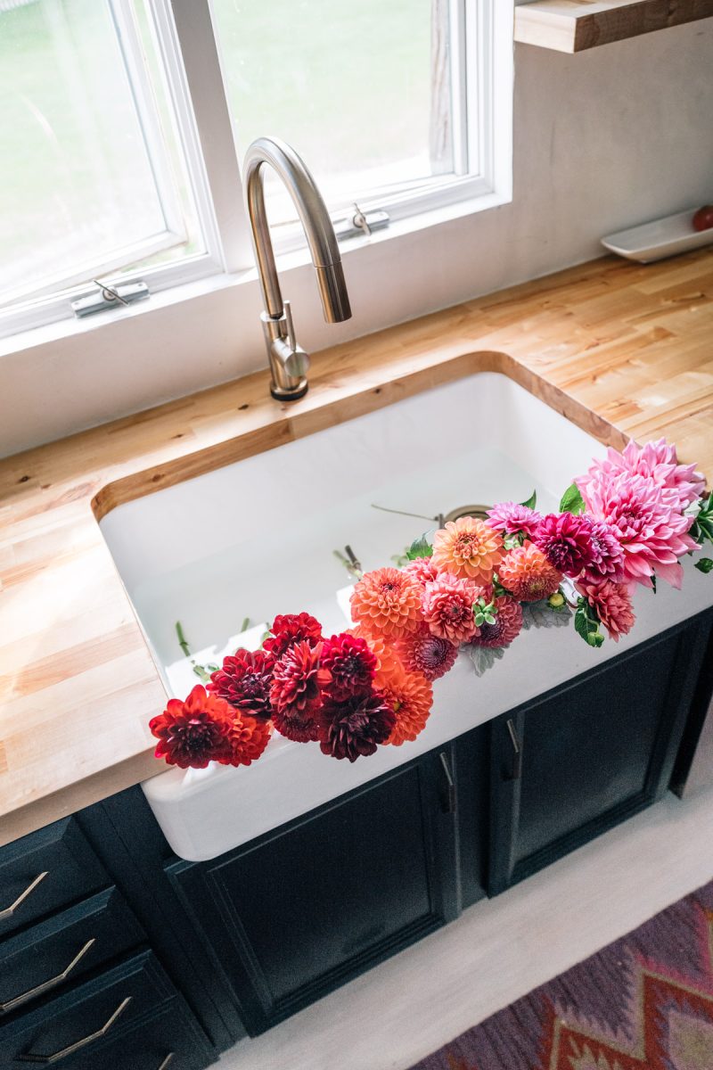 Choosing Fixtures for our Kitchen and Bathroom