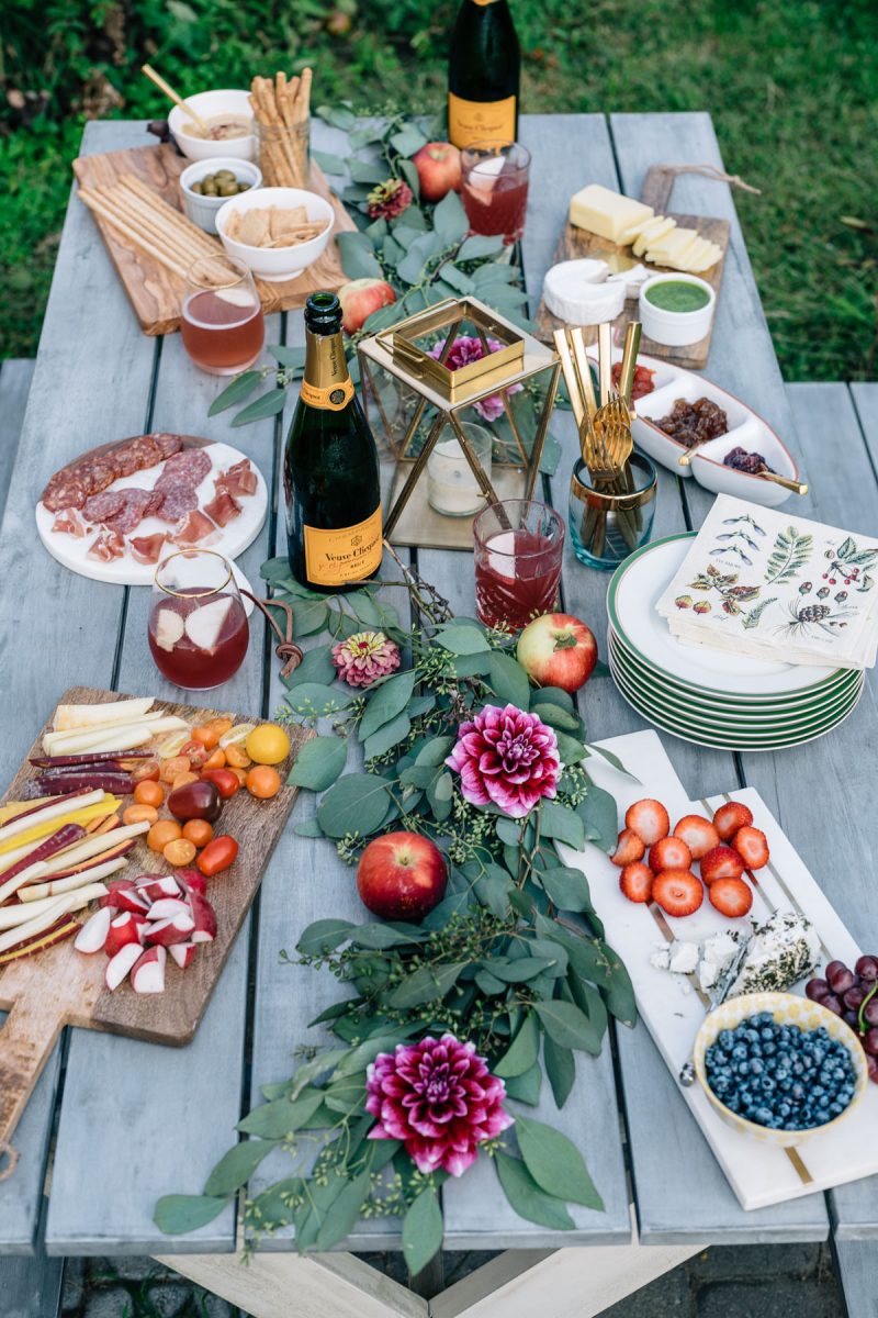 Fall Entertaining: Happy Hour at Home